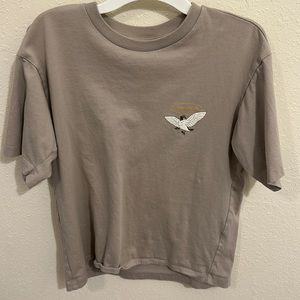 Demon slayer collaboration shirt with Uniqlo